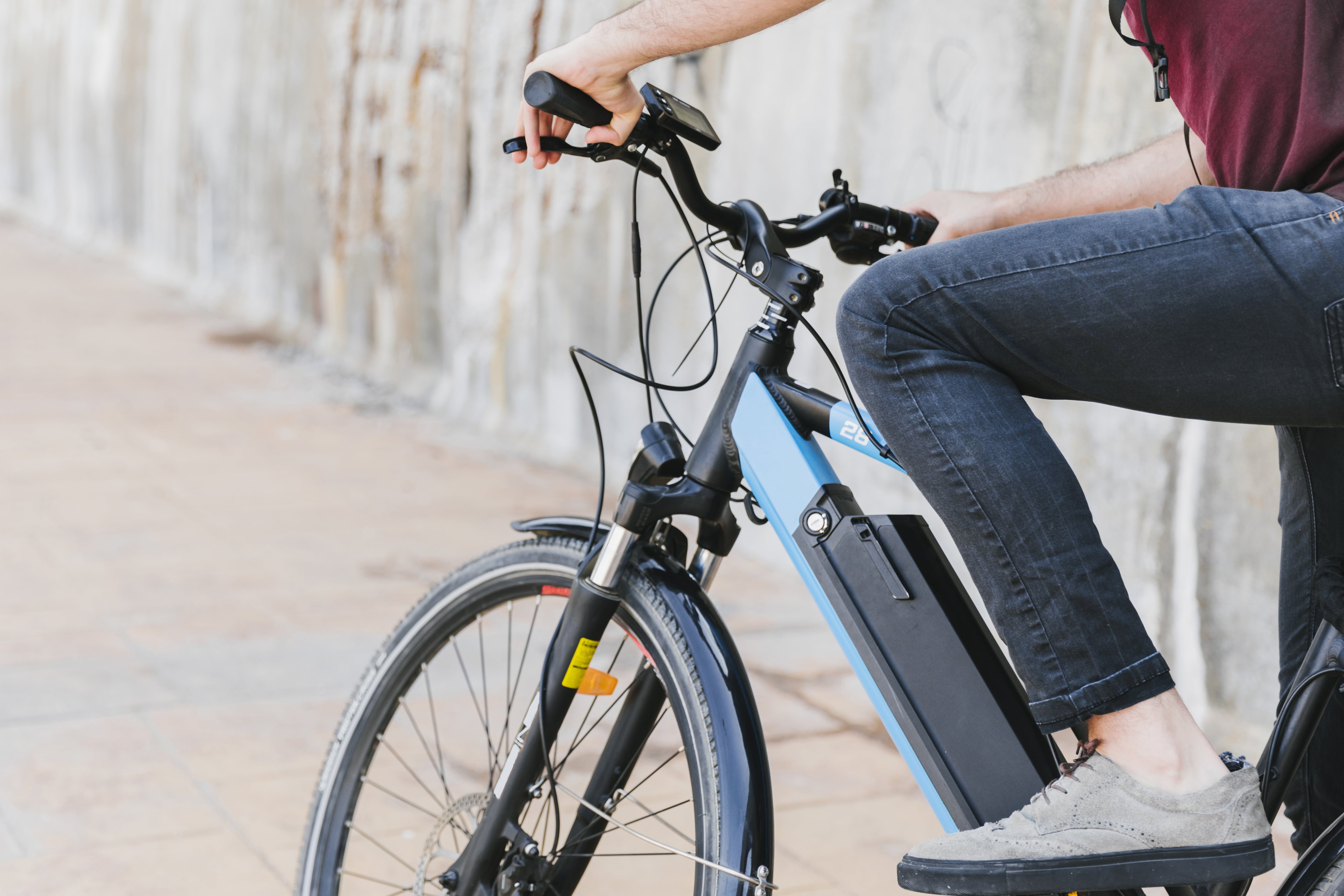 Duración de la batería de la bicicleta eléctrica: Mejora de la duración  media de la batería de la bicicleta eléctrica