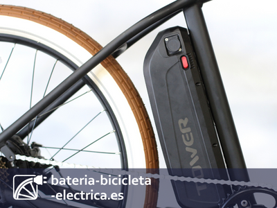 ¿Cómo se comprueba la batería de una bicicleta eléctrica?