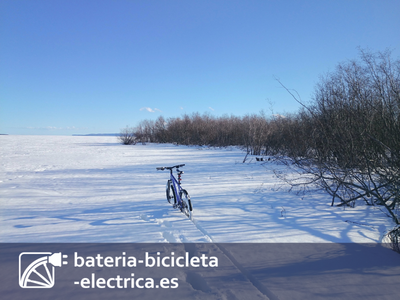 Como ciclista eléctrico, ¿cómo puede prepararse adecuadamente para los meses de invierno?