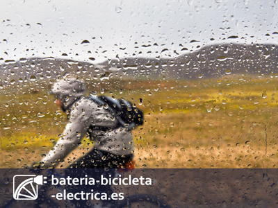 ¿Son estancas las baterías de las bicicletas?