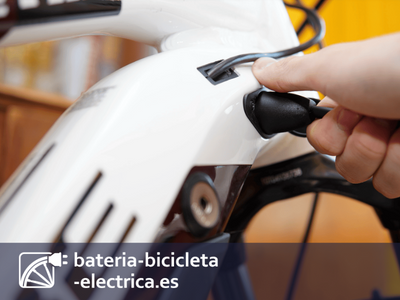 Carga de la batería de la bicicleta: La mejor forma de hacerlo