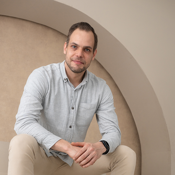 Steve - Responsable almacén