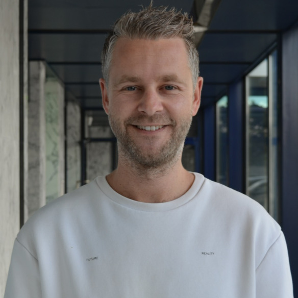 Jaap - Shop manager Duitsland