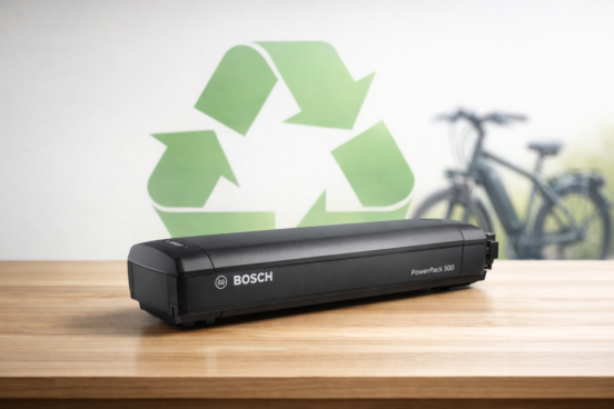 Reciclar la batería de una bicicleta eléctrica: así lo haces de forma segura y responsable