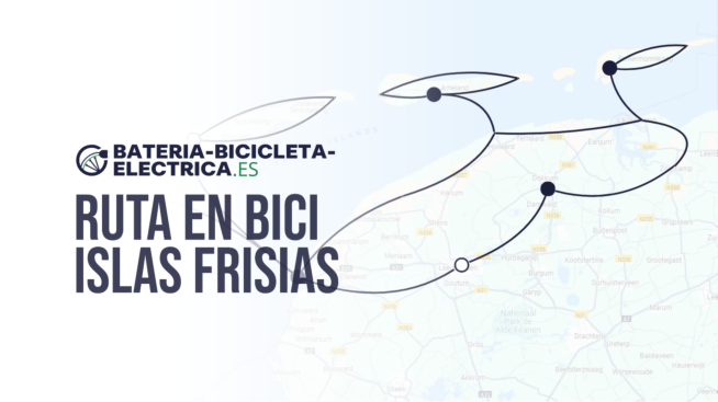 Salto de isla en isla por las Wadden: las vacaciones perfectas en bicicleta eléctrica