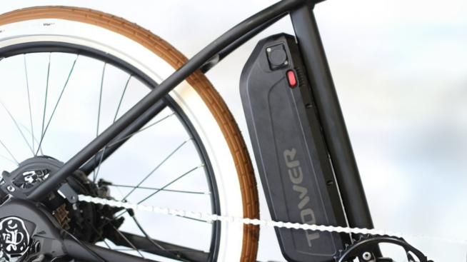 ¿Cómo se comprueba la batería de una bicicleta eléctrica?