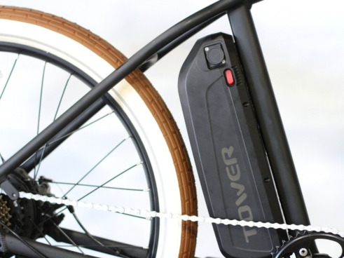 ¿Cómo se comprueba la batería de una bicicleta eléctrica?