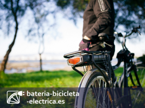 ¿Cómo funciona exactamente una batería de bicicleta?