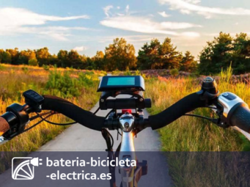 ¿Cuántos km dura la batería de una bicicleta eléctrica?