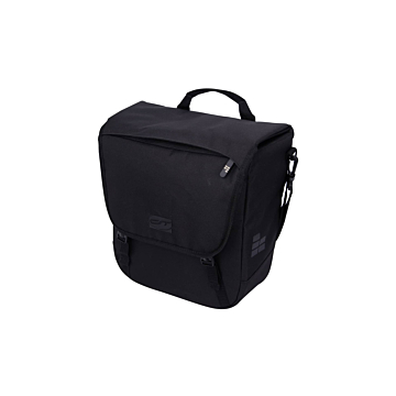 Bolsa para bicicleta Contec Via. tour individual - Negra