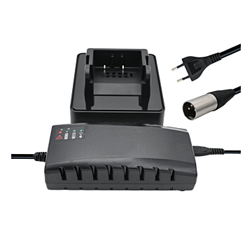 Panasonic 26V snellader 4A voor Derby Cycle / BMZ accu
