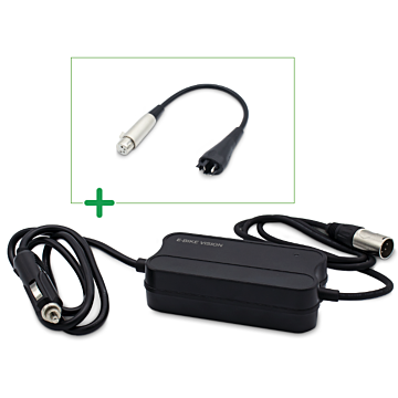 Cargador de coche para Bosch Active/Performance 2A