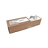 Foto desde el lado de la caja de la Bosch PowerPack 500 Active 36V 13.4Ah batería de bicicleta