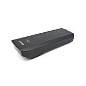 Foto de la Bosch PowerPack 500 Active 36V 13.4Ah batería de bicicleta vista desde el lado