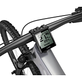 Pantalla Bosch Intuvia 100 en bicicleta eléctrica.