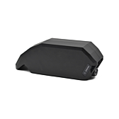 Vista lateral de la batería de bicicleta Bosch Powerpack 700 Active/Performance cuadro E-Bike Vision.