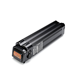 Phylion XH259-10J Silverfish 24V 12Ah compatibel fietsbatterij (zwart)