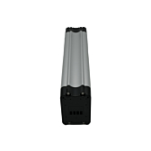 Vista trasera de la Phylion XH370-12J Silverfish 37V 12Ah Compatible, tomada desde arriba.