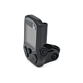 El ciclocomputador Shimano Steps display SC-E5000 de lado.