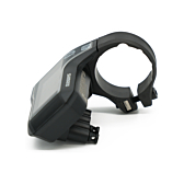 Vista lateral del Shimano Steps SC-E8000.
