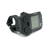 Vista en tres cuartos del Shimano Steps SC-EN500.