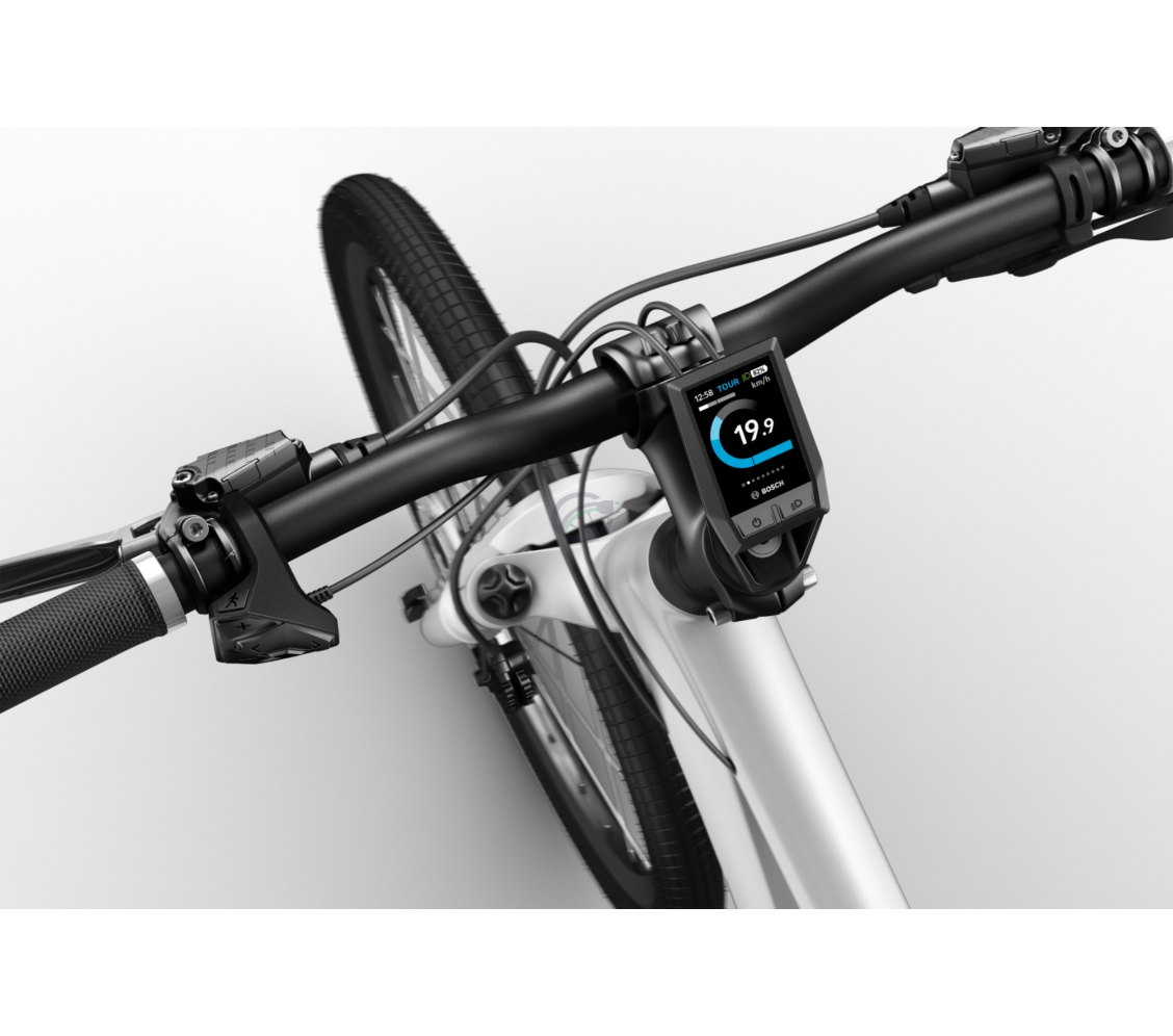 Bosch Kiox montado en una bicicleta eléctrica