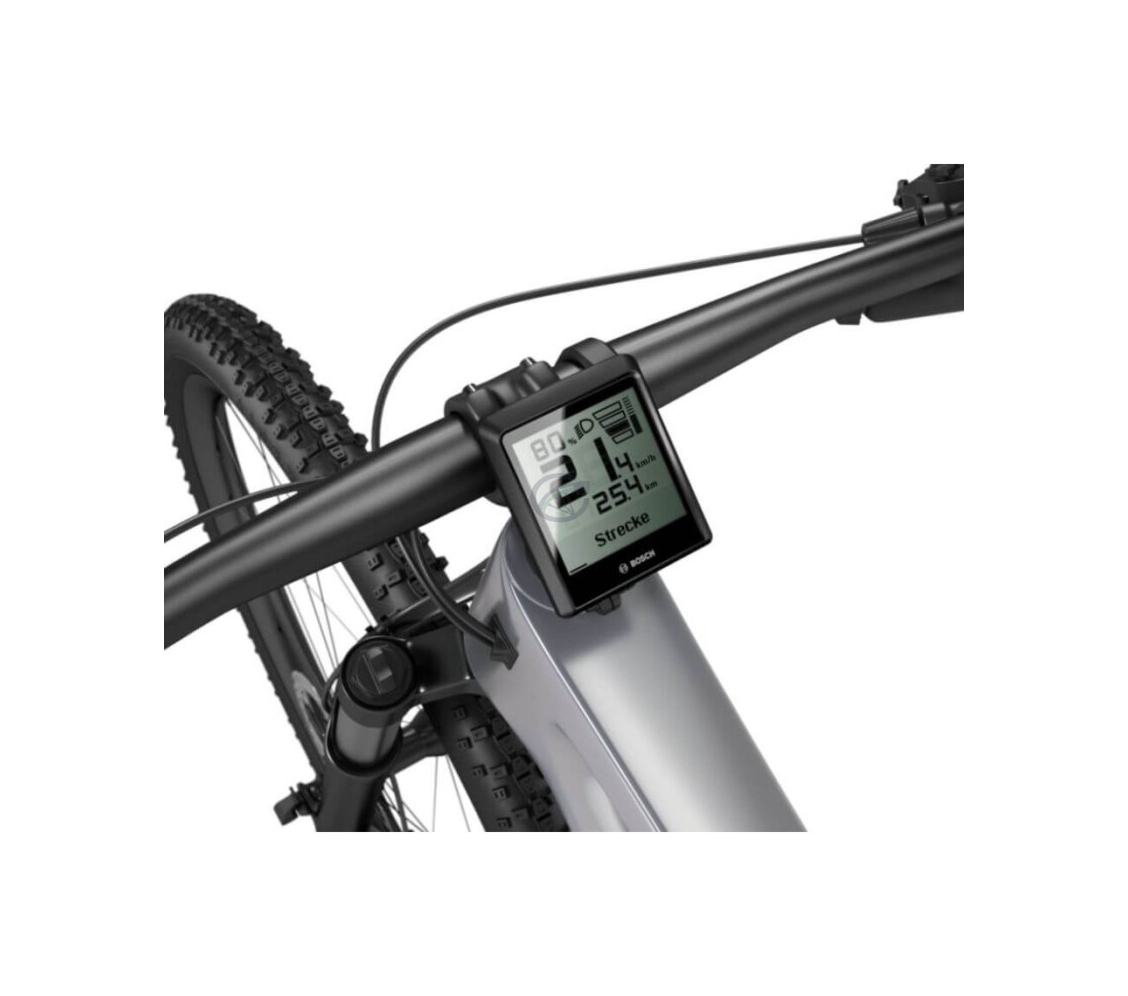 Pantalla Bosch Intuvia 100 en bicicleta eléctrica.