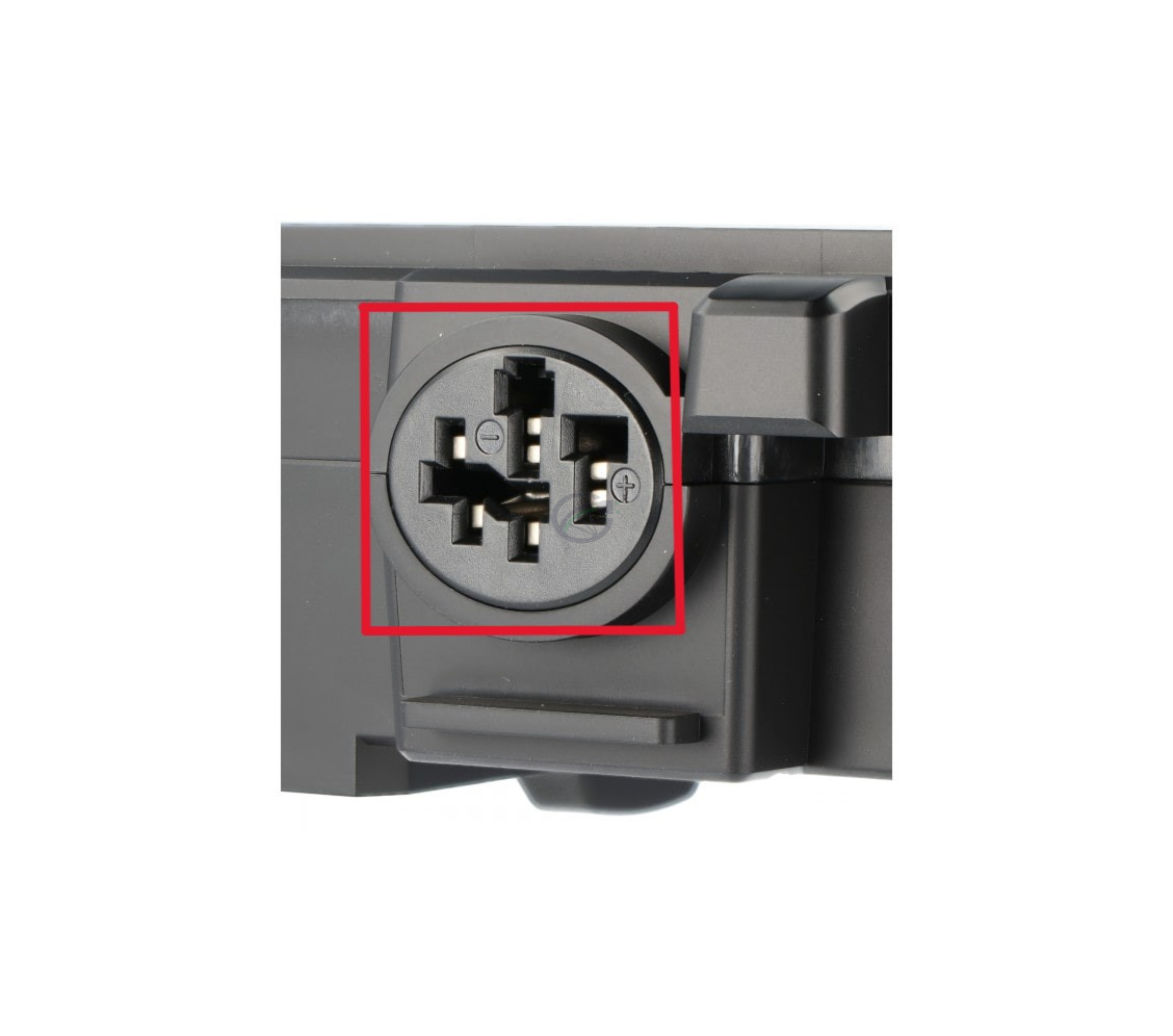 E-Bike Vision Bosch Terminal Port Cover