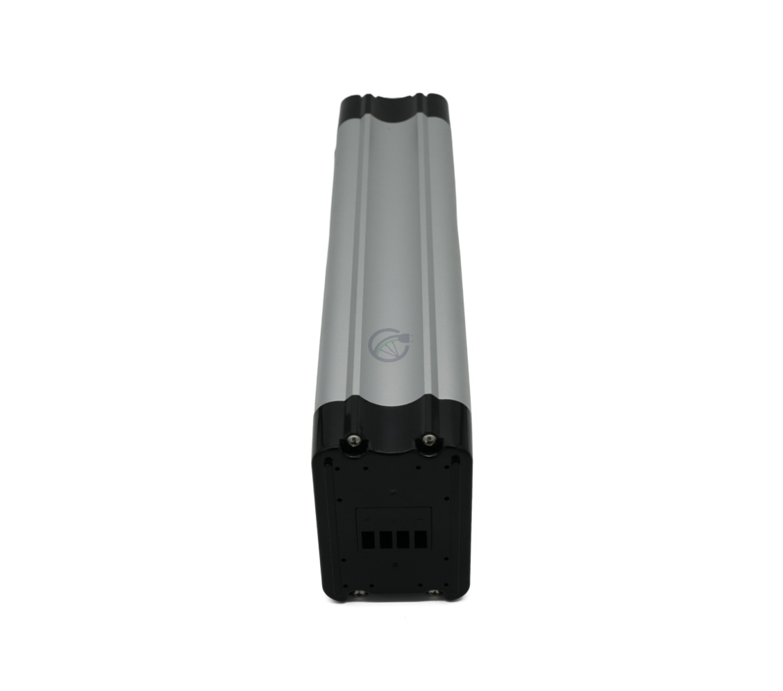 Vista trasera de la Phylion XH370-12J Silverfish 37V 12Ah Compatible, tomada desde arriba.