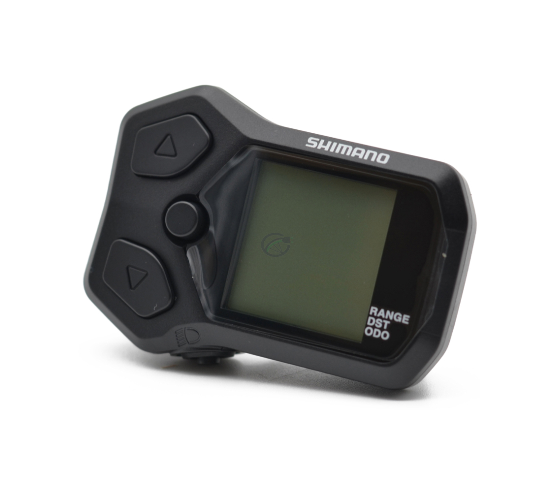 La pantalla del ciclocomputador Shimano Steps display SC-E5000