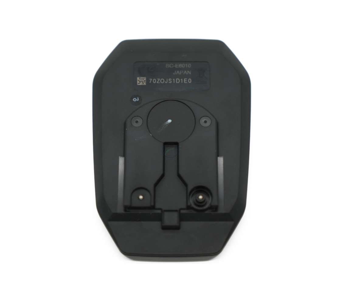 Vista trasera del Shimano Steps SC-E6010.
