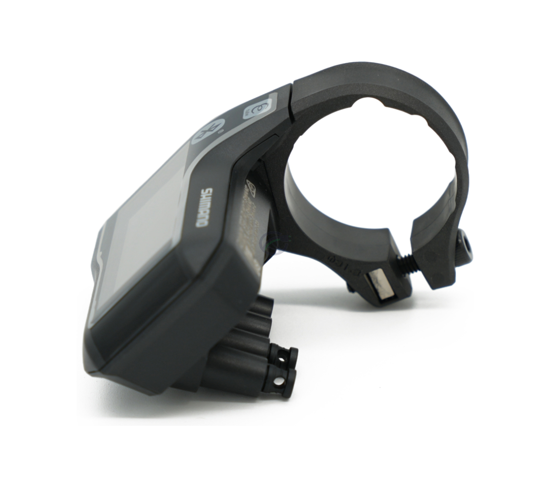 Vista lateral del Shimano Steps SC-E8000.
