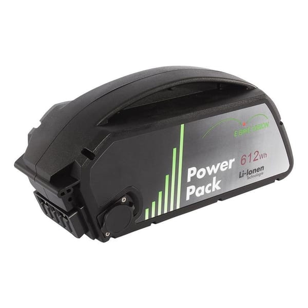 Batería Bosch PowerPack Classic 36V Compatible (612 Wh) Cuadro 