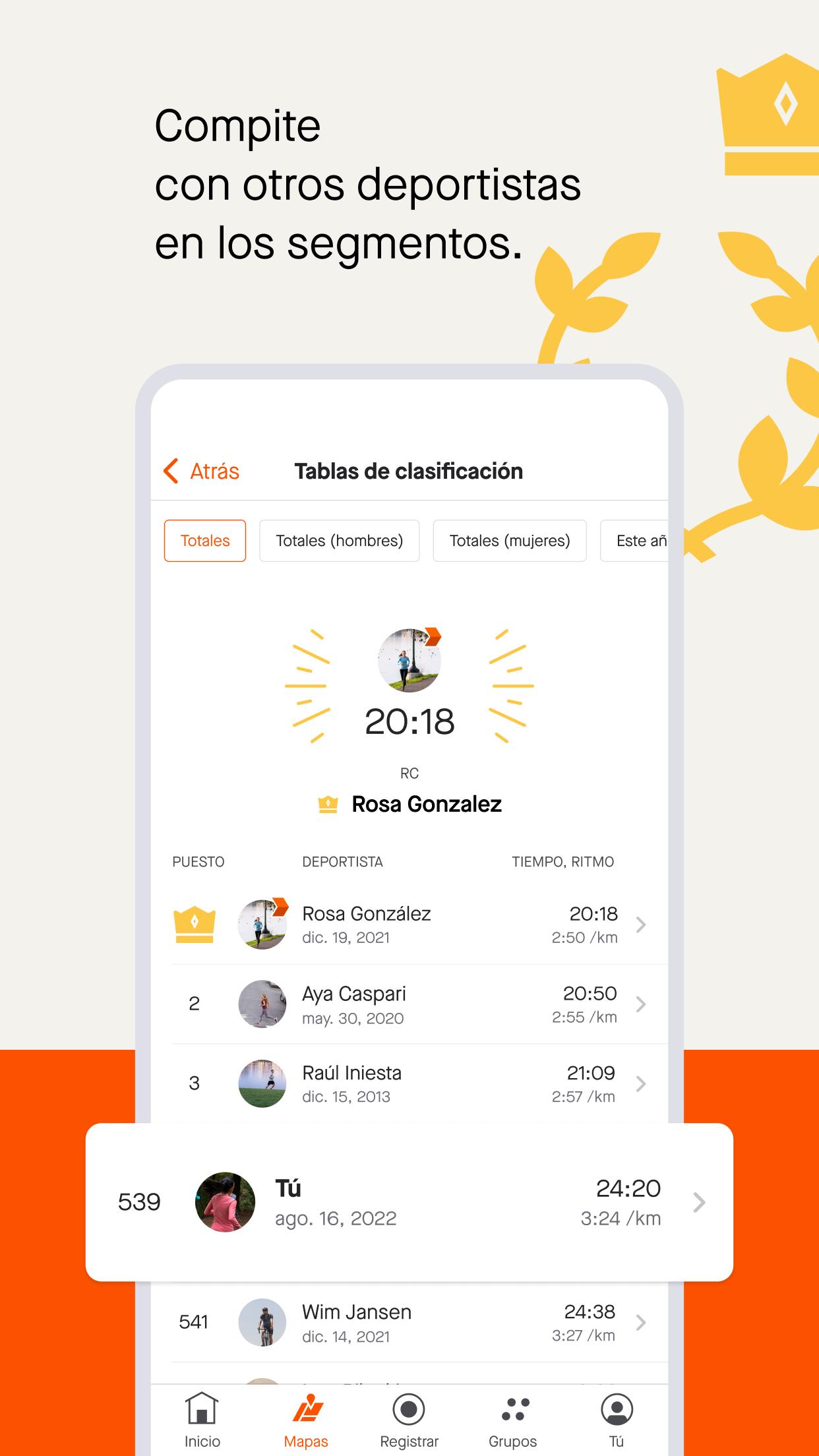 Strava App