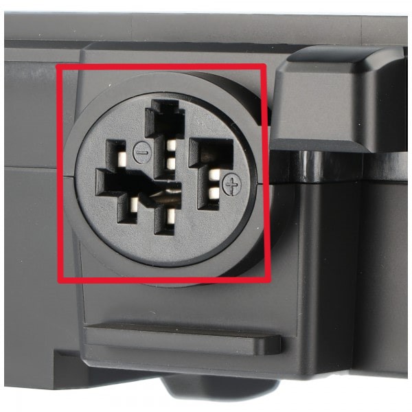 E-Bike Vision Terminal Charging Port Cover