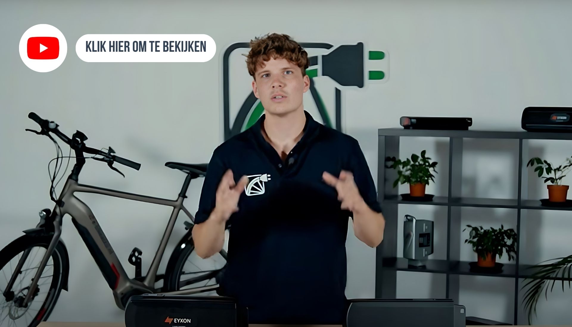 Esta es una imagen que enlaza con un video de Youtube. en este video, se explica la diferencia entre baterías originales y de repuesto para ebikes