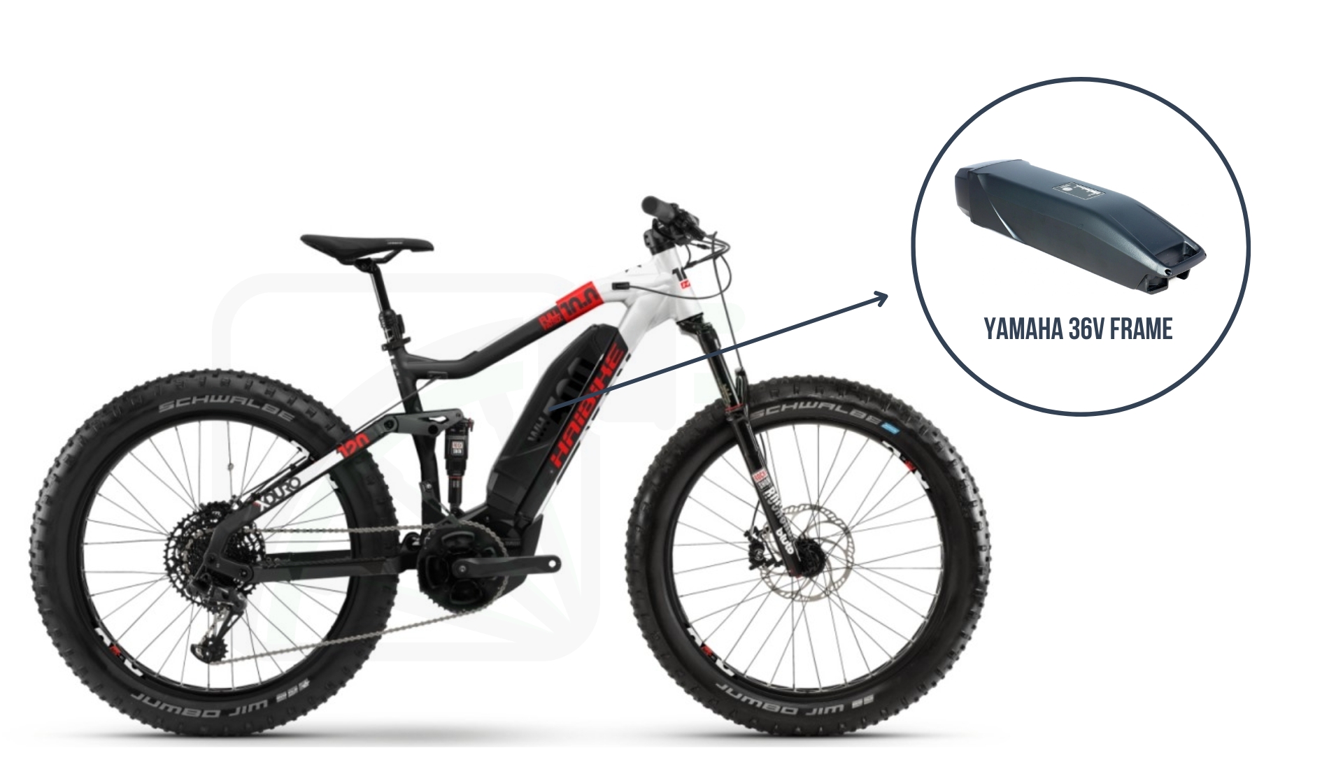 Haibike XDURO FULLFATSIX