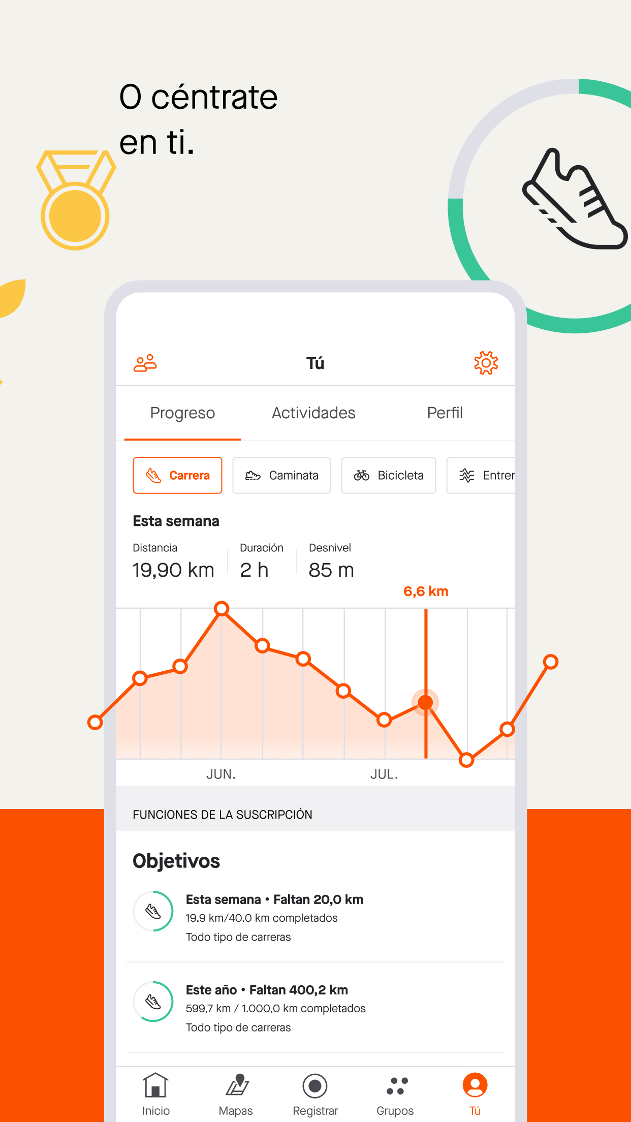 Strava fitness e-bike app