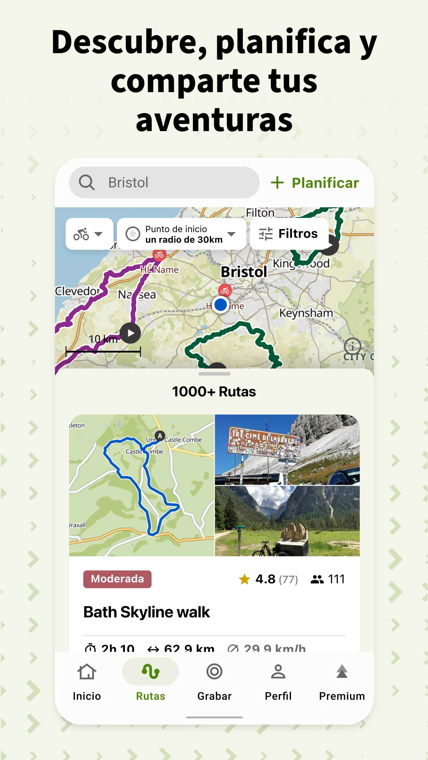 Komoot App