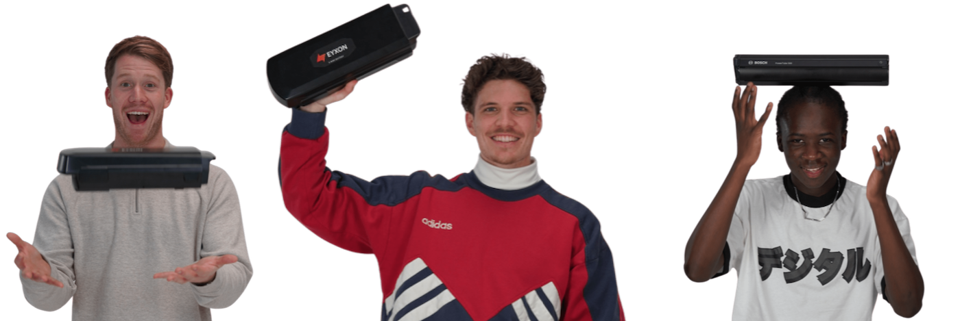 Encuentra tu batería de bicicleta